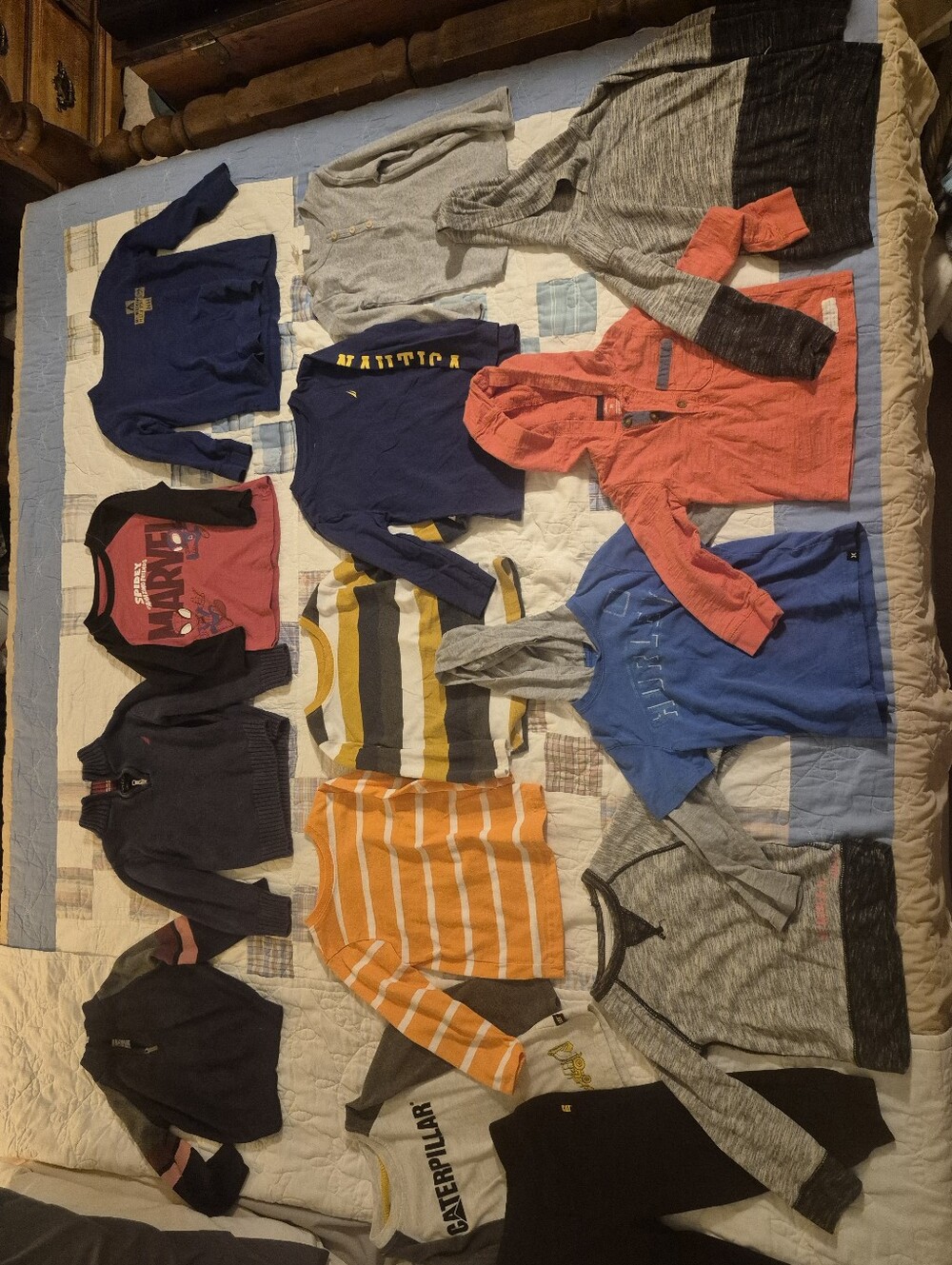 Boys' Custom Big Bundle Size 3T Name Brands